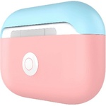 SwitchEasy Защитен калъф SwitchEasy Colors Duo Caps за Apple Airpods Pro, розов (GS-108-101-139-41)