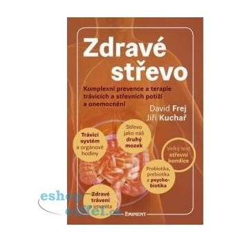 Zdravé střevo - David Frej, Jiří Kuchař