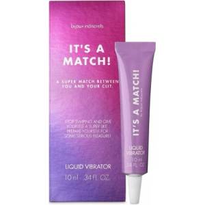Bijoux Indiscrets Течен вибратор It's A Match! 10 мл
