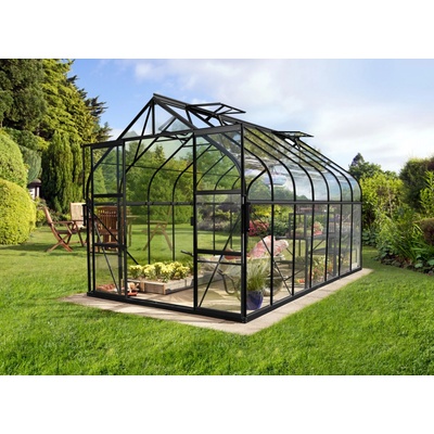 Vitavia Diana 11500 skleněný 3 mm 264 x 445 cm černý