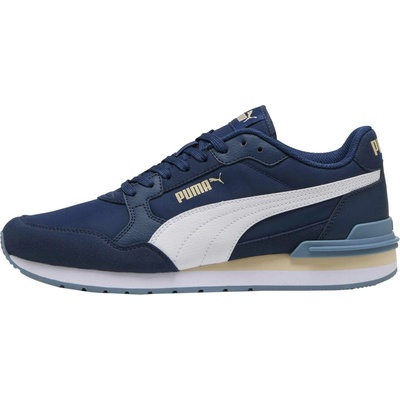 Puma ST runner V4 NL tmavo modrá biela