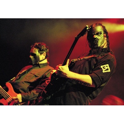 Plakát, Obraz - Photo of SLIPKNOT, 40 × 26.7 cm – Zboží Dáma