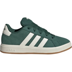 adidas Маратонки adidas Kids Grand Court Suede Low-Top Trainers - Collegiate Grn