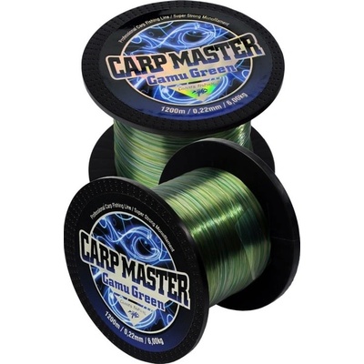 Giants Fishing Carp Master camo Green 1200 m 0,28 mm 10 kg