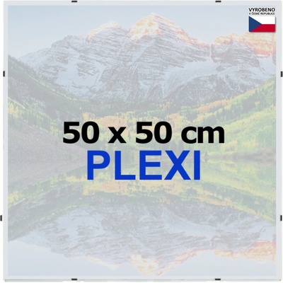 BFHM Rám Euroclip 50 x 50 cm plexisklo