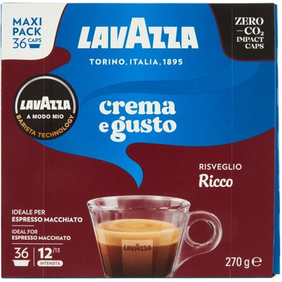 Lavazza A modo mio Crema e Gusto kapsule 36 ks