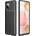 GKK Силиконов Калъф за Samsung A12, New Carbon Case, Черен (5903396177392)