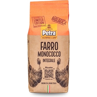 Petra Mouka z pšenice jednozrnky BIO celozrnná Monococco 0,5 kg