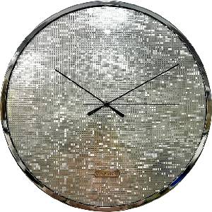 Karlsson Стенен часовник Bling Bling сребрист (KA6005SI)