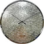 Karlsson Стенен часовник Bling Bling сребрист (KA6005SI)