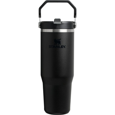 Stanley Tumbler se slámkou / brčkem 890 ml Black