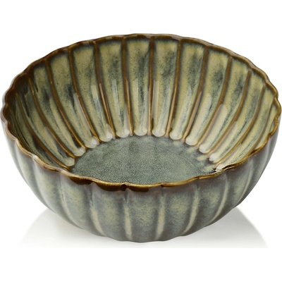 Affekdesign Porcelánová miska EVIE GREEN 650 ml