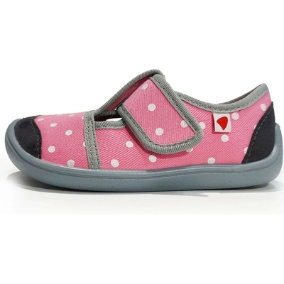 Anatomic barefoot detské papuče