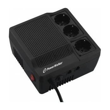 PowerWalker PowerWalker AVR 600 VoltageRegulator 600VA 600VA/360W Automatic Voltage Regulator