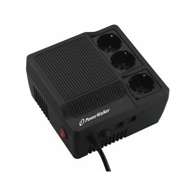 PowerWalker PowerWalker AVR 600 VoltageRegulator 600VA 600VA/360W Automatic Voltage Regulator