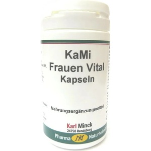 Karl Minck KaMi Frauen Vital Формула за женско здраве, 60 капсули, Karl Minck (286 KM)