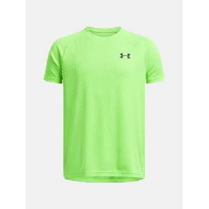 Under Armour UA Tech Textured SS Тениска за момчета Under Armour | Zelen | Момчешки | 128