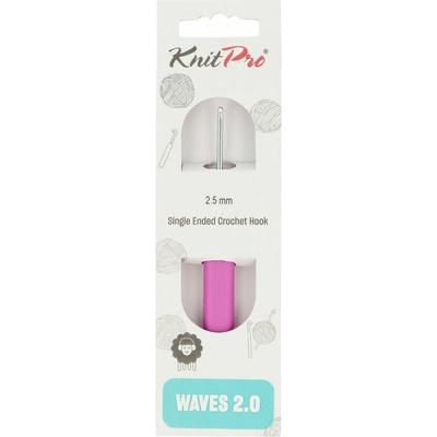 KnitPro Waves háčik 2,5mm