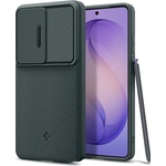 Spigen Калъф за Samsung Galaxy S26 Ultra - Optik Armor - Spigen - Зелен