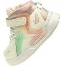 Wojtyłko dětské kotníkové boty dívčí boty na suchý zip kožená stélka zip