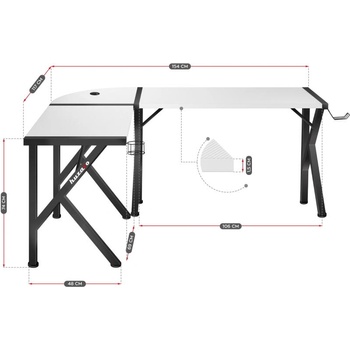 Image 1 of Huzaro Hero 6.3 White