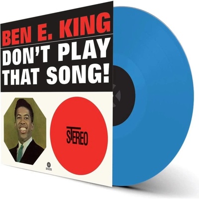 King Ben E. - Don't Play That Song! - Limited Coloured Re-Issue Edition LP