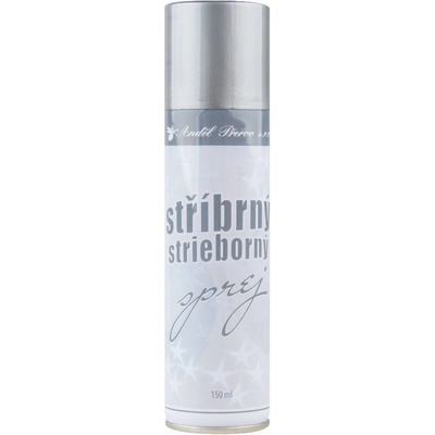 Dekorační sprej 200ml, stříbrný