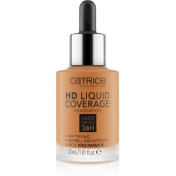 Catrice HD Liquid Coverage фон дьо тен цвят 082 Warm Caramel 30ml