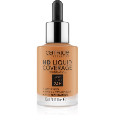 Catrice HD Liquid Coverage фон дьо тен цвят 082 Warm Caramel 30ml
