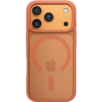 Next NOA Orange Mist Shield Case For iPhone 17 Pro | MagSafe Compatible (K-IPH-17PRO-MAGSF-MISTCASE-ORN)