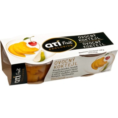 ATI Fruit Exclusive Ovocný koktejl 2 x 120 g – Zboží Dáma