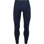 Icebreaker Мъжко мериносово термобельо Icebreaker 200 Oasis Leggings Long john - Midnight Navy / Monsoon (011-0368-0312)