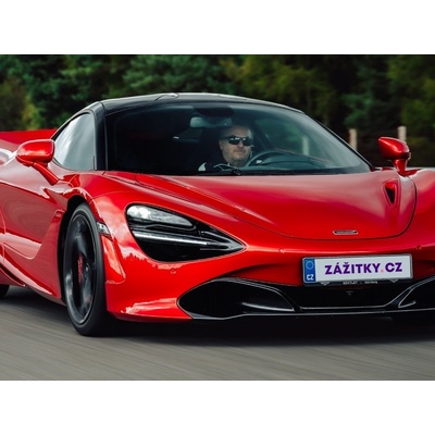 Jízda v McLarenu 675 LT