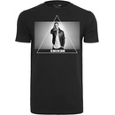 Eminem tričko Triangle čierne