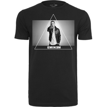 Eminem tričko Triangle čierne