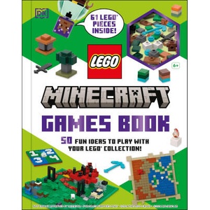 LEGO Minecraft Games Book (ISBN: 9780241719336)