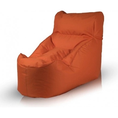Ecopuf UNDO polyestér NC9 Oranžová