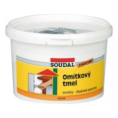 SOUDAL omítkový tmel 500g bílý