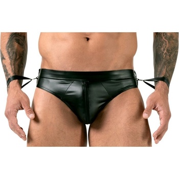 ostatní Черни слипове с белезници Calvin, XL