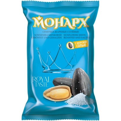 MONARCH Slnečnicové semienka pražené s morskou soľou 300 g