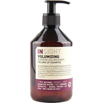 Insight Volume Up Shampoo šampon pro objem vlasů 400 ml