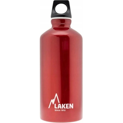 Laken termolahev se šroubovacím uzávěrem 600 ml červená