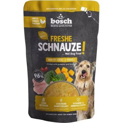 Bosch Freshe Schnauze s kuřecím masem, dýní a brokolicí mono 250 g