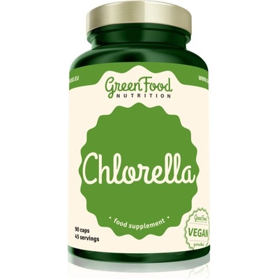 GreenFood Nutrition Chlorella kapsuly pre vašu pohodu 100 g