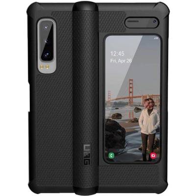 Urban Armor Gear Gear Monarch - удароустойчив хибриден кейс за Samsung Galaxy Fold (черен)