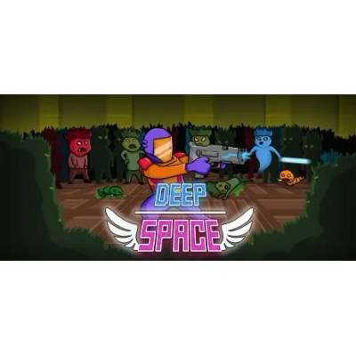 Игра DEEP SPACE | Space-Platformer за PC Steam, Електронна доставка