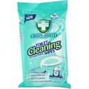 Čistiace obrúsky Green Shield Toilet Cleaning vlhčené ubrousky na povrchy WC 40 ks