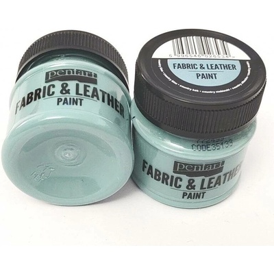 Kůže a textilní barva 50 ml country modrá
