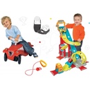 Smoby set elektronická autodráha Mega Jump Vroom Planet odrážedlo a návleky