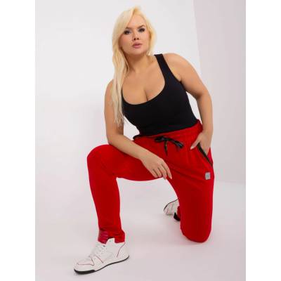 Relevance Sweatpants-RV-DR-6736.58-red